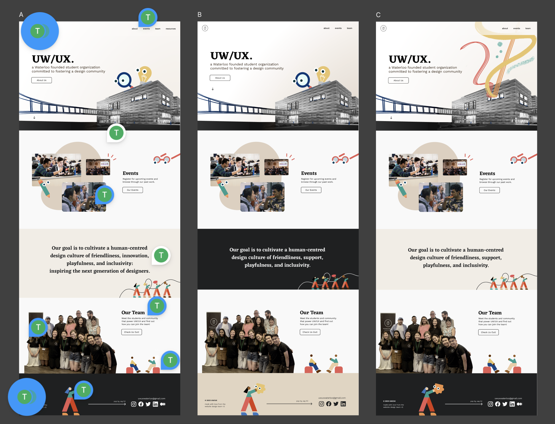 Studium brand colours, fonts, and logo