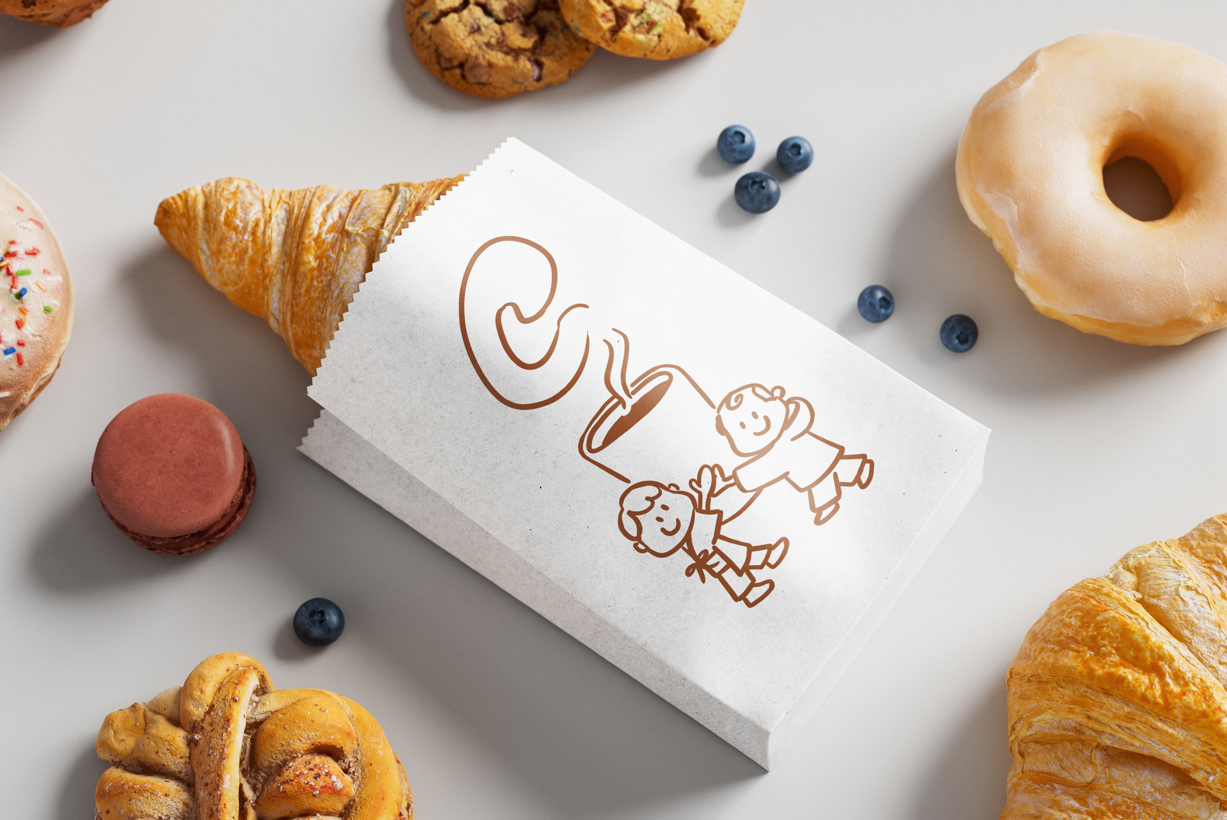 cocoon coffee rebrand business card