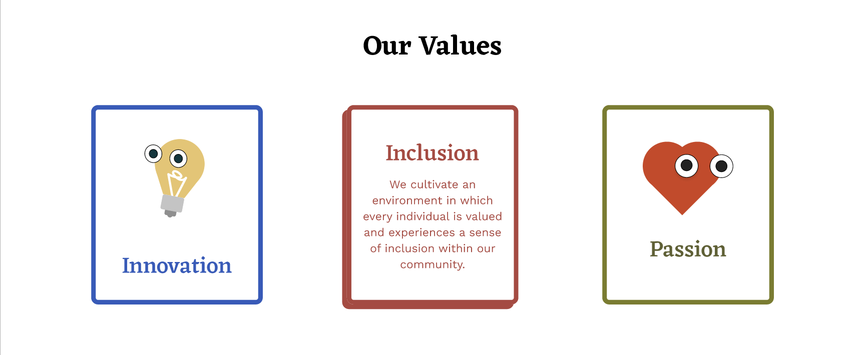 low-fidelity landing page wireframes